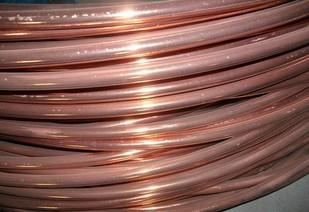 软态镀铜圆钢
